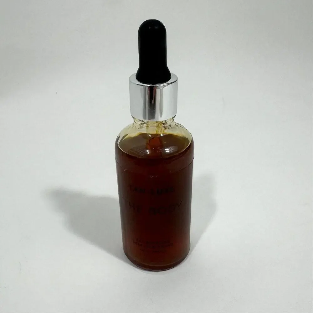 Tan-Luxe The Body Illuminating Self-Tan Drops Light Medium 50ml Tanning Skincare - Picture 5 of 7
